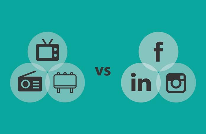 How Digital Media Is Overtaking Traditional Media,Whacked Out Media,Social Media Vs Traditional Media,Will Traditional Media Survive the Digital Era,Traditional vs Digital Media,Traditional Media Vs Social Media Advertising,Major Differences between Traditional Media and Social Media,How is Social Media taking over Traditional Media in 2019