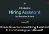 LinkedIn Unveils Hiring Assistant: Its First AI Agent Revolutionizing Recruitment! LinkedIn Unveils Hiring Assistant: Its First AI Agent Revolutionizing Recruitment!