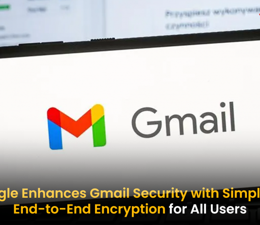 Google Simplifies End-to-End Encrypted Gmail for All Users Google Simplifies End-to-End Encrypted Gmail for All Users,Whacked Out,Whacked Out Media,Whackedout,Whackedout Blog,WOM Blog,WOM,WOM India,Google,Technology,Tech News,Gmail,Google News,Google Latest News,Google Updates,Google Latest Updates,Google End-to-End Encrypted Gmail,End-to-End Encrypted Gmail,Google Simplifies End-to-End Encrypted Gmail,Encryption In Gmail,Google Gmail,Google Updating Gmail To Allow Enterprise Users,End-to-end Encrypted Emails Across Platforms,Google Simplify End-to-end Encryption In Gmail,Google End-to-end Encrypted Emails,Gmail Features,Gmail Updates,Gmail Latest Updates,Gmail Latest Features,Email Encryption,E2EE,Outlook,Cybersecurity,Recent Gmail updates,New Gmail Features,Latest Gmail Features,Gmail Smart Features,Gmail Features And Benefits,Social Media