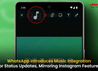 WhatsApp Introduces Music Integration for Status Updates WhatsApp Introduces Music Integration for Status Updates,Whacked Out,Whacked Out Media,Whackedout,Whackedout Blog,WOM Blog,WOM,WOM India,WhatsApp,WhatsApp News,WhatsApp Latest News,WhatsApp Updates,WhatsApp Latest Updates,WhatsApp Features,WhatsApp Latest Features,WhatsApp New Features,WhatsApp Introduces Music Integration,Music Integration,Music,WhatsApp Music,Technology,Tech News,Digital Media,Digital News,WhatsApp Adds Music For Status Updates,Social Media Today,Social Media,Social Media News,WhatsApp Introduces Music For Status Updates,WhatsApp Introduces Music,WhatsApp Status,WhatsApp Status Updates,WhatsApp Introduces Music Feature For Status Updates,WhatsApp Music Feature For Status Updates,WhatsApp Music Feature,WhatsApp Launches Full Music Library,Adding Music To WhatsApp Status,WhatsApp Music Status
