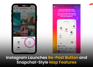 Instagram Rolls Out Re-Posts, Friend Map, and Enhanced Social Features WhackedOut Media