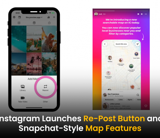 Instagram Rolls Out Re-Posts, Friend Map, and Enhanced Social Features WhackedOut Media