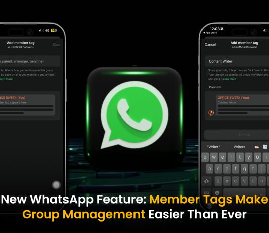 WhatsApp Launches ‘Member Tags’ to Streamline Group Chats and Roles Whackedout Media